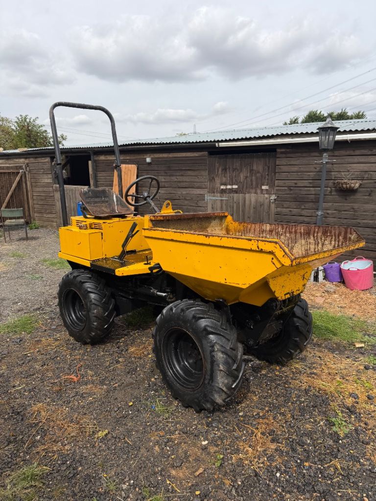 1 tonne dumper/ skip loader 