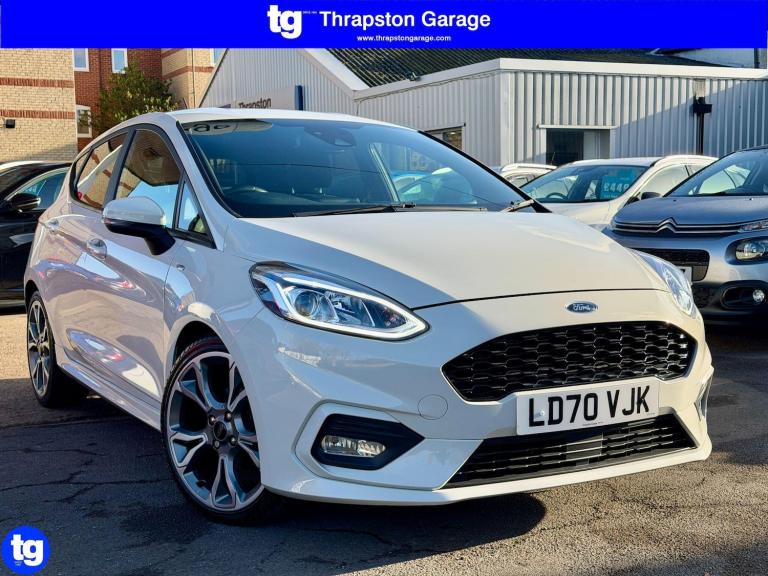 2020 Ford Fiesta 1.0T EcoBoost ST-Line X Edition Euro 6 (s/s) 5dr HATCHBACK Petrol Manual