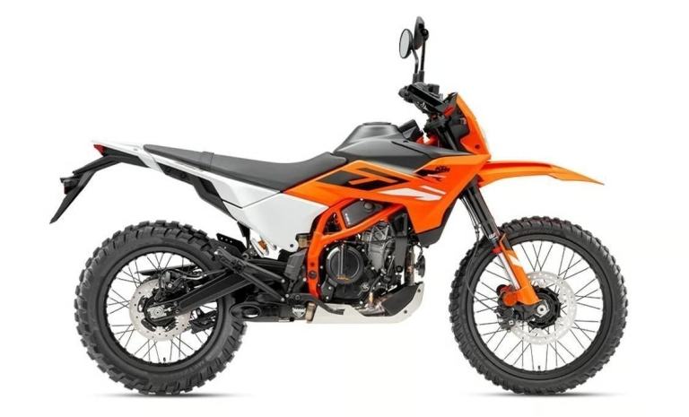 Stunning Brand New 2026 KTM 390 Enduro R Motorcycle 