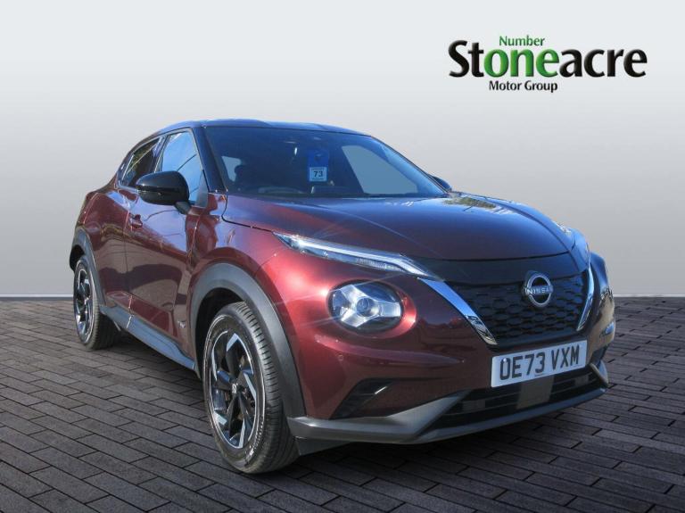 2023 Nissan Juke 1.6 N-Connecta SUV 5dr Petrol Hybrid Auto Euro 6 (143 ps) HATCHBACK Petrol/Elect...