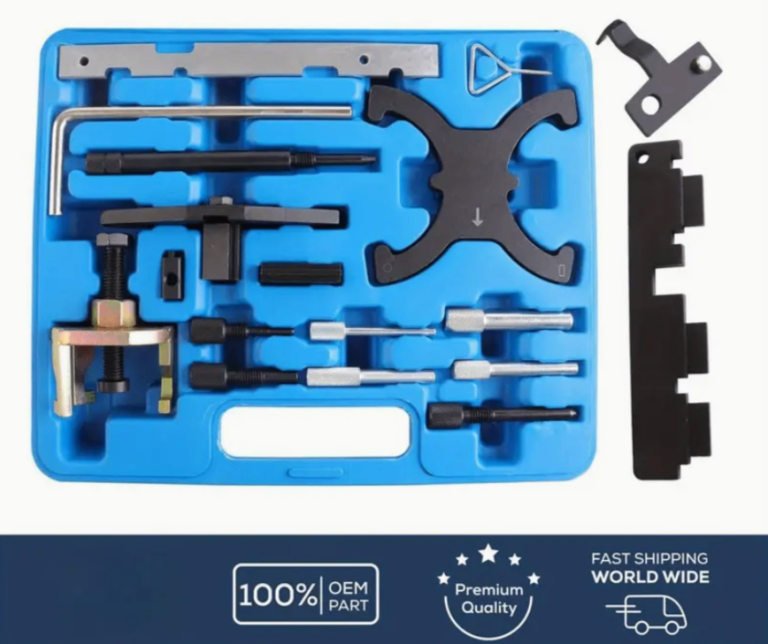 Precision Camshaft Engine Timing Tool for Ford Fiesta Focus & MAZDA 1.4, 1.6, 1.8Di/TDCi/TDDi