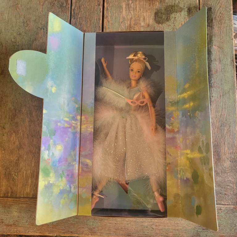 Barbie Ballet Masquerade Doll – Unopened, New in Box
