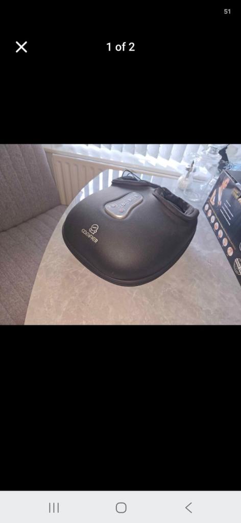 Foot Massager - As Good As New