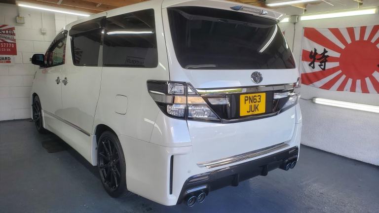 Toyota vellfire GS 2.4 auto 7 seats japanese import only 39k miles 2014 