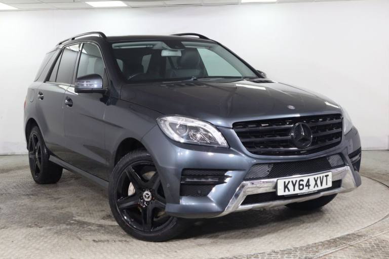 2014 Mercedes-Benz M Class 3.0 ML350 V6 BlueTEC AMG Line SUV 5dr Diesel G-Tronic 4WD Euro 6 (s/s)...