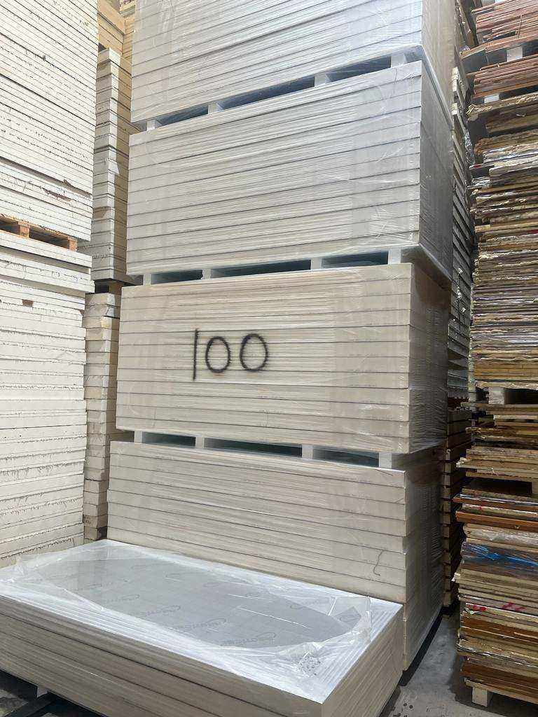 Seconds Insulation Boards 1.2 x 2.4 x 100ml @ £32.00 Each No Vat
