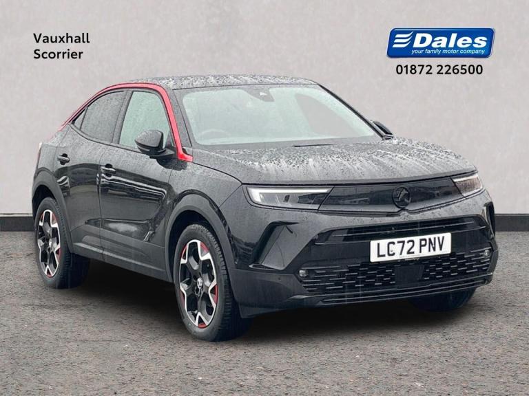 2022 Vauxhall Mokka Mokka 1.2 Turbo GS 5Dr Auto Hatchback Hatchback Petrol Automatic