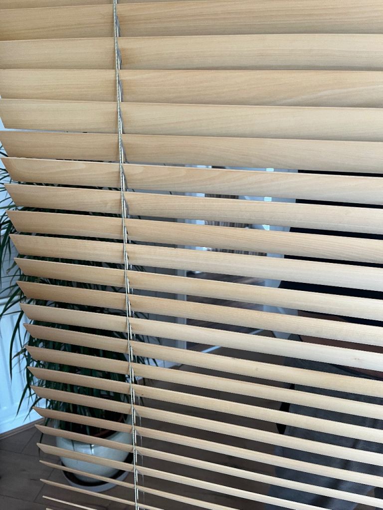 IKEA Wooden Blind