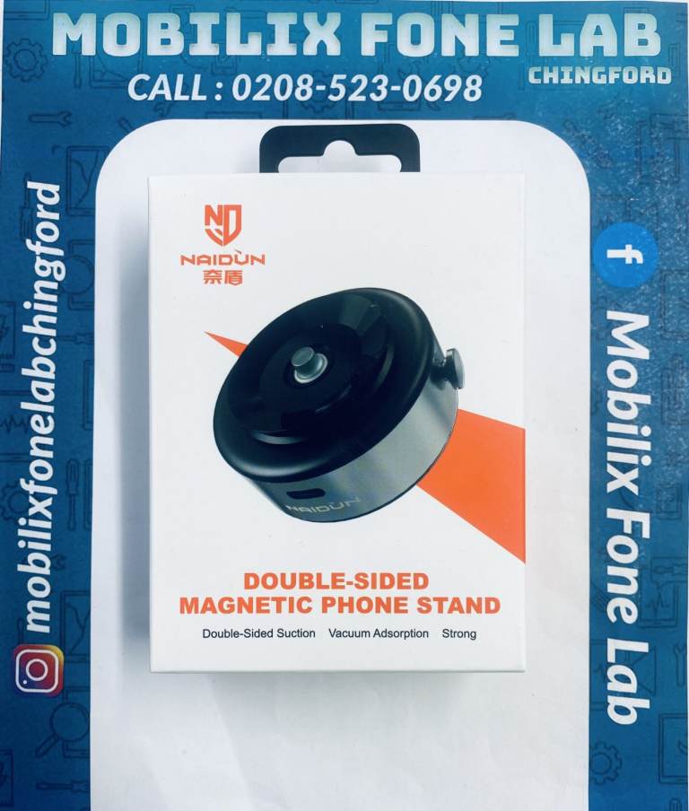 Car Phone Holder Universal Vacuum Suction Cup Car Magnetic Universal Double-sided Adsorption