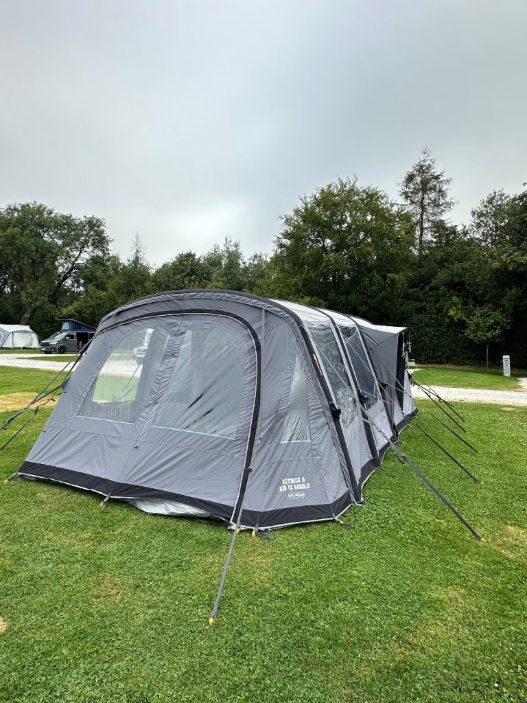 Vango Keswick II Air TC 600DLX Six Person - 5 Beam Tunnel Tent 