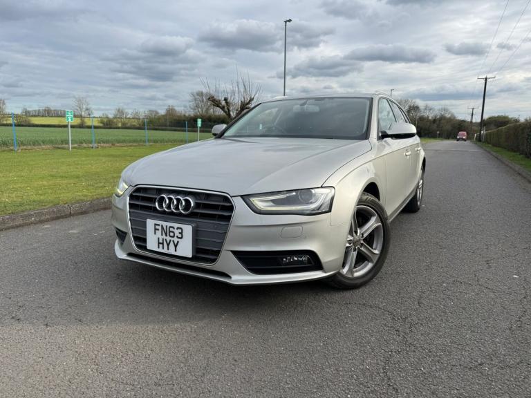 2013 Audi A4 Estate Petrol Automatic