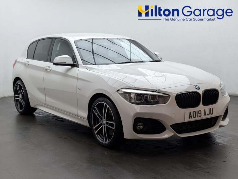 2019 BMW 1 Series 1.5 118i GPF M Sport Shadow Edition Hatchback 5dr Petrol Manual Euro 6 (s/s HAT...