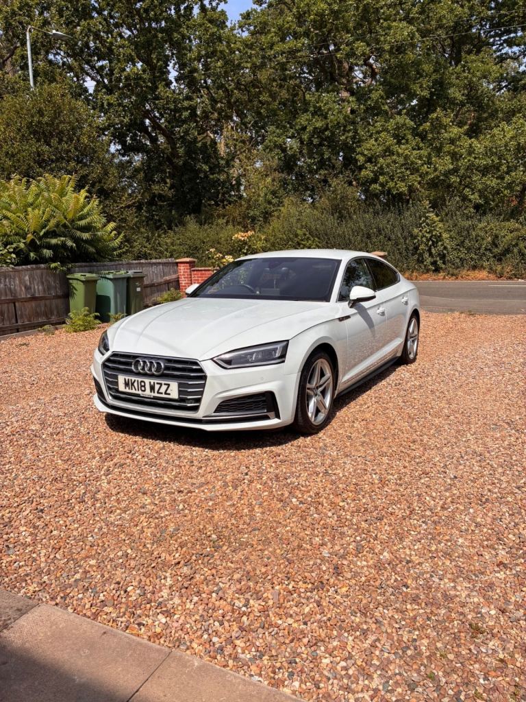 Audi, A5, Hatchback, 2018, Semi-Auto, 1984 (cc), 5 doors