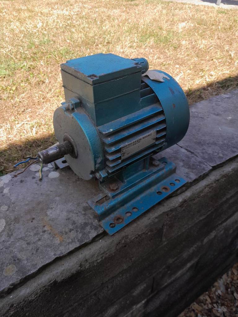 Three Phase Electric Motor