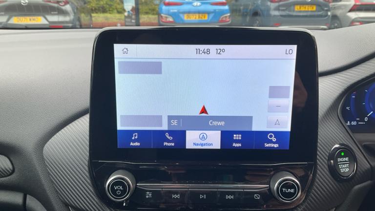 2022 Ford Fiesta 1.0 EcoBoost Hbd mHEV 125 Titanium Vignal 5dr Auto Petrol Hatchback Hatchback Pe...