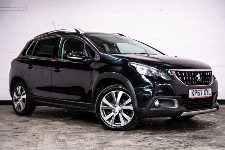 2017 Peugeot 2008 1.6 BlueHDi Allure SUV 5dr Diesel Manual Euro 6 (s/s) (100 ps) HATCHBACK Diesel...