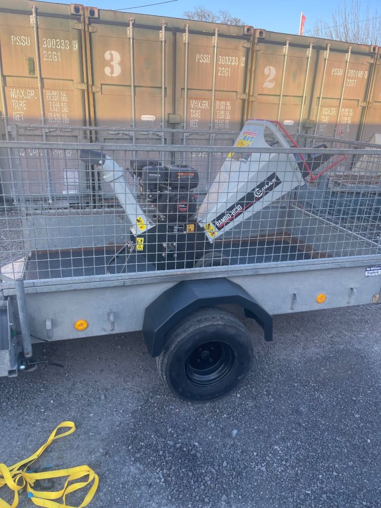 IFOR WILLIAMS P7e TRAILER 