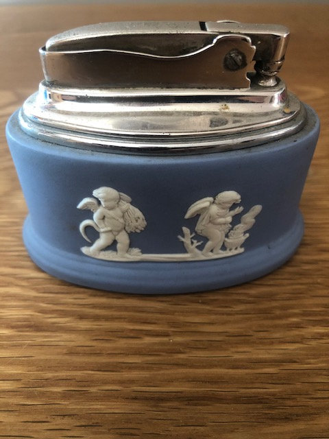 Wedgewood Lighter - Blue