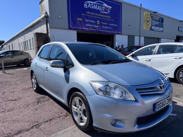 2010 Toyota Auris 1.33 Dual VVTi TR 5dr HATCHBACK PETROL Manual