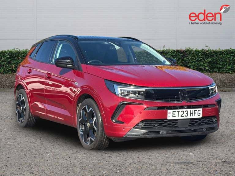 2023 Vauxhall Grandland Hatchback Petrol Manual