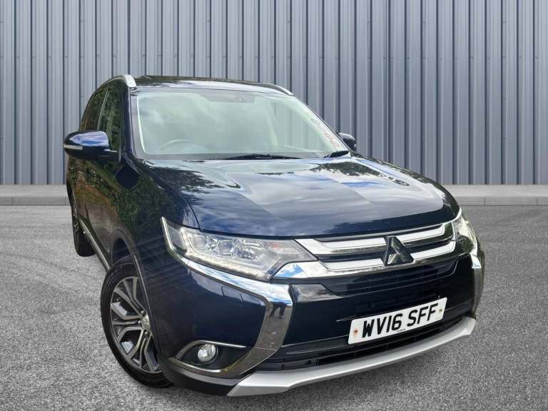 2016 Mitsubishi Outlander 2.2 DI-D GX4 4WD Euro 6 (s/s) 5dr ESTATE Diesel Manual