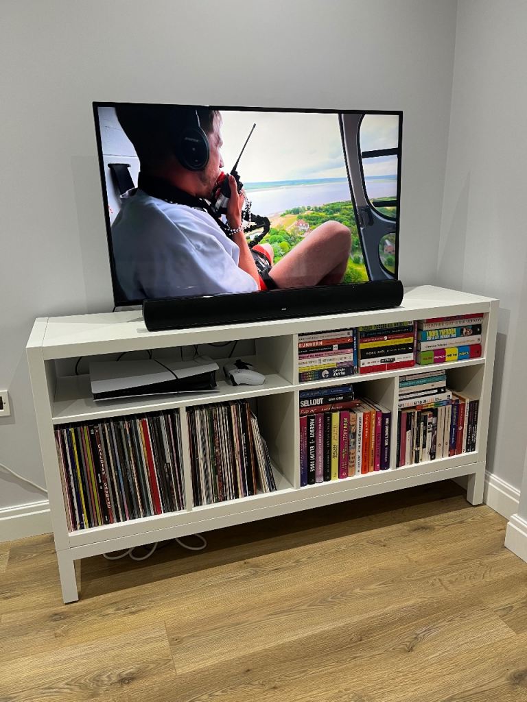 IKEA KALLAX TV bench with underframe