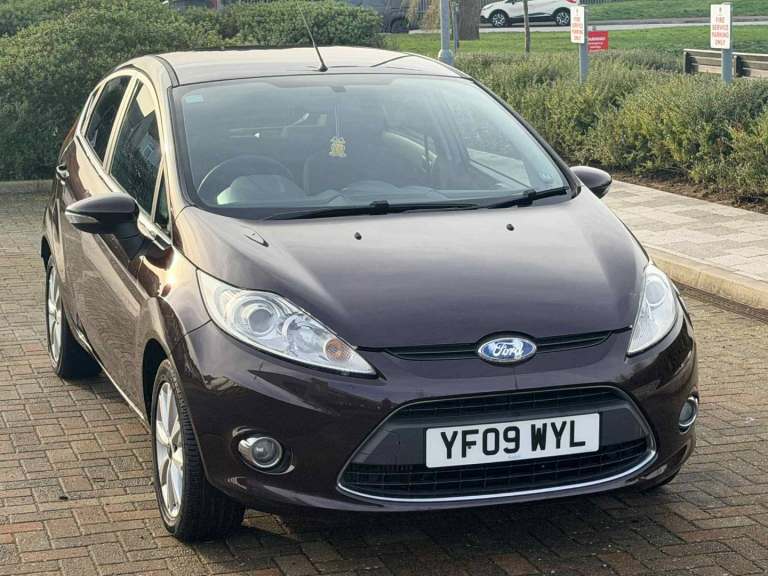 Ford, FIESTA, Hatchback, 2009, Manual, 1560 (cc), 5 doors