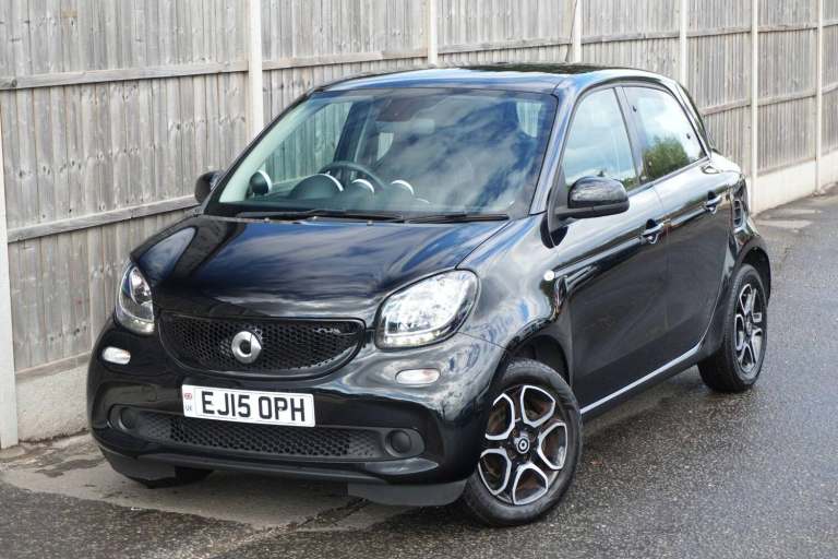 smart forfour 1.0 Prime Euro 6 (s/s) 5dr Petrol Manual