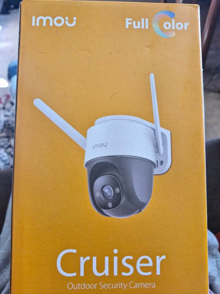 IMOU Cruiser Outdoor Security Camera - Full Colour, New in Box