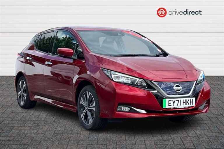 2021 Nissan Leaf 62kWh e+ Tekna Hatchback 5dr Electric Auto (217 ps) Hatchback Electric Automatic