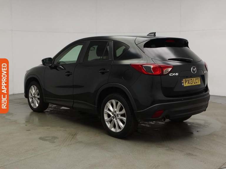 2013 Mazda CX-5 2.0 Sport 5dr ESTATE PETROL Manual