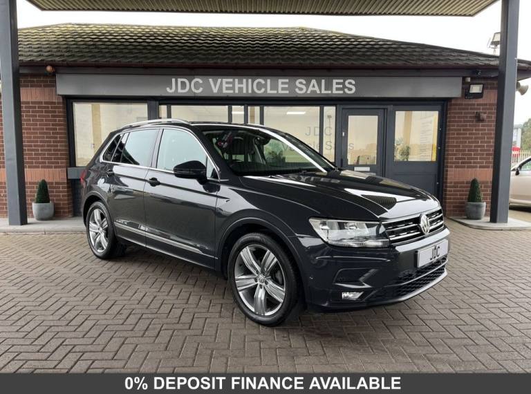 2019 Volkswagen Tiguan 2.0 TDI Match SUV 5dr Diesel Manual Euro 6 (s/s) (150 ps) ESTATE Diesel Ma...