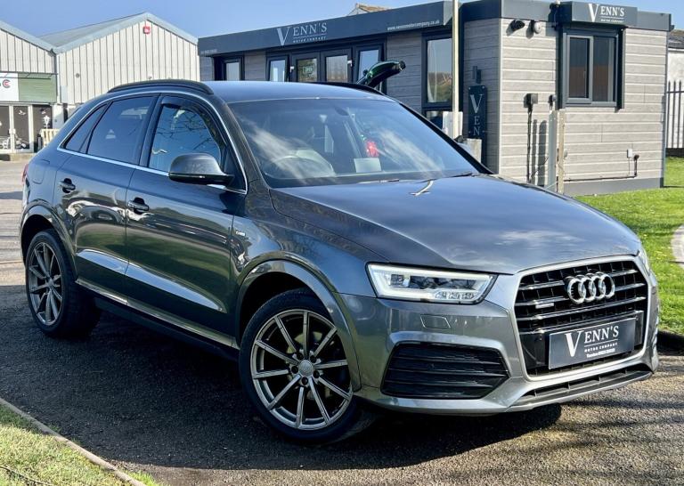 AUDI Q3 2.0 TDI S line Plus 2015