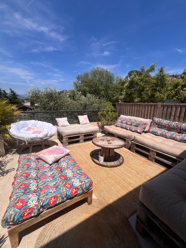 FRENCH RIVIERA TOP FLOOR APPARTMENT
