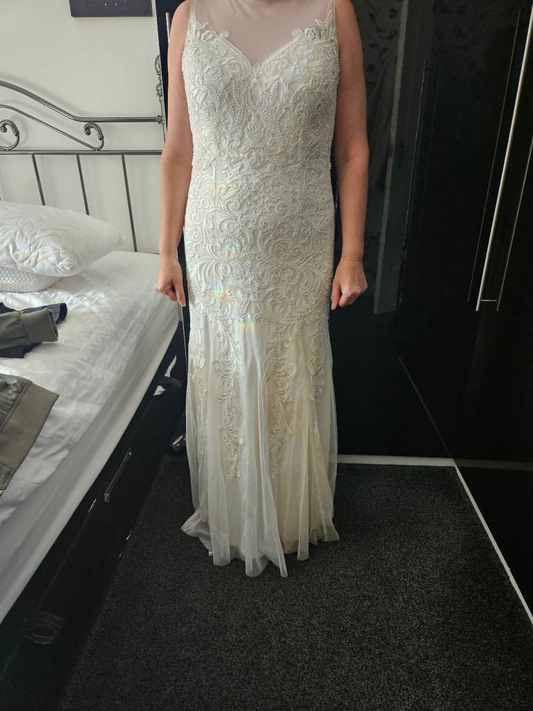 Phase 8 wedding dress size 14