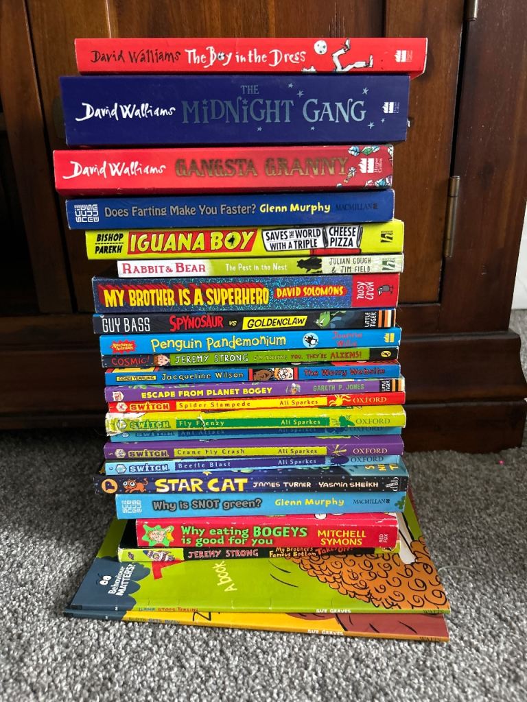 Free pile of children’s books