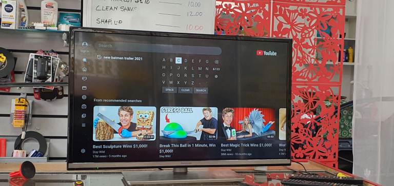Panasonic tv 32 inch smart