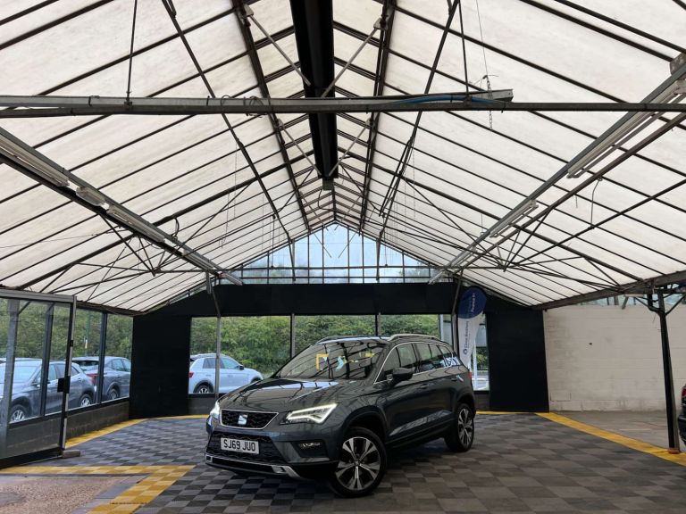 2019 SEAT Ateca 1.5 Ateca SE Tech TSi Evo 5dr SUV Petrol Manual