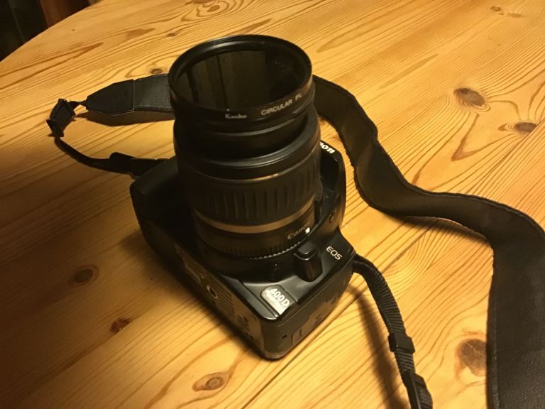 Canon EOS 400D Digital Camera