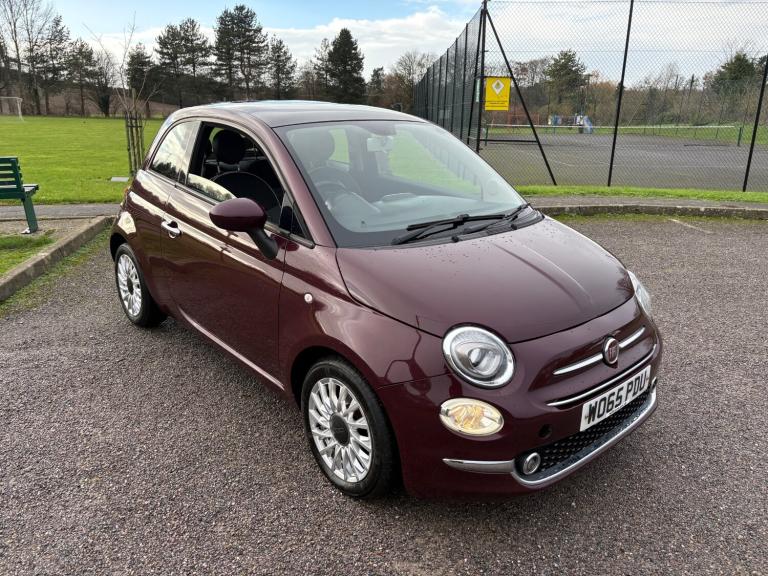 2016 Fiat 500 1.2 Lounge 3dr HATCHBACK Petrol Manual