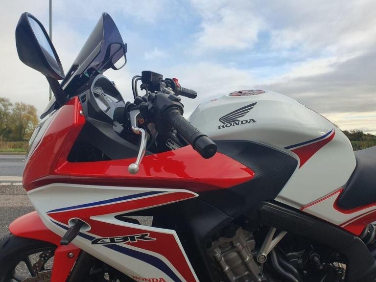 Honda CBR650F 649cc