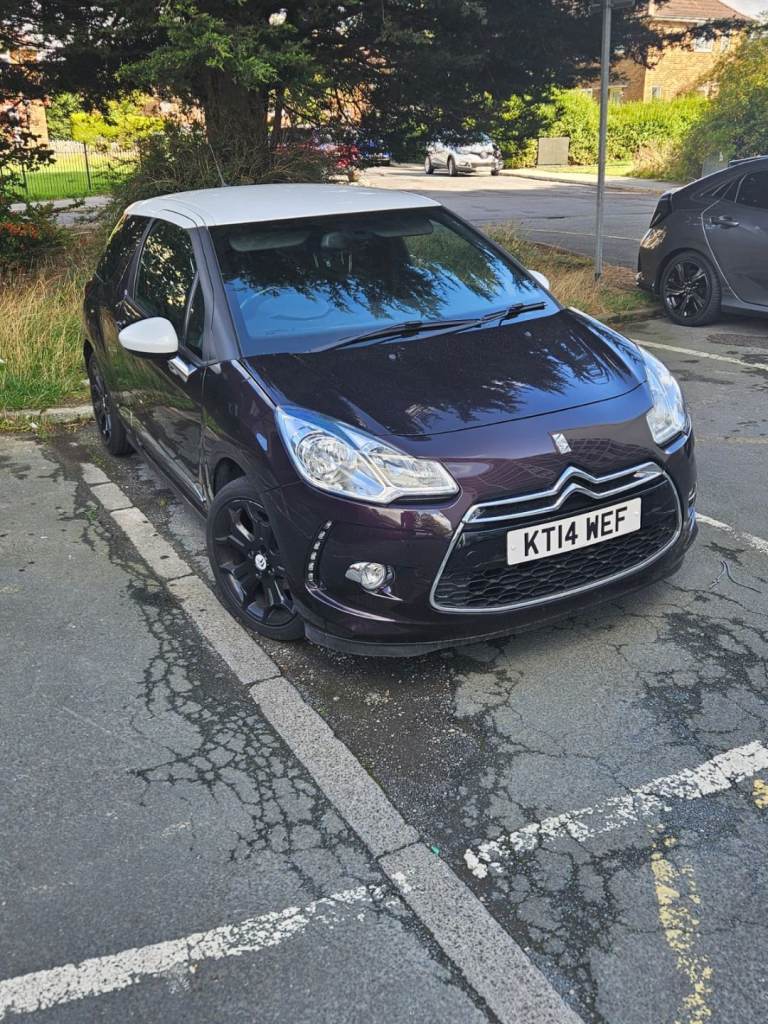 Citroen,  DS3, Hatchback, 2014, Manual, 1598 (cc), 3 doors