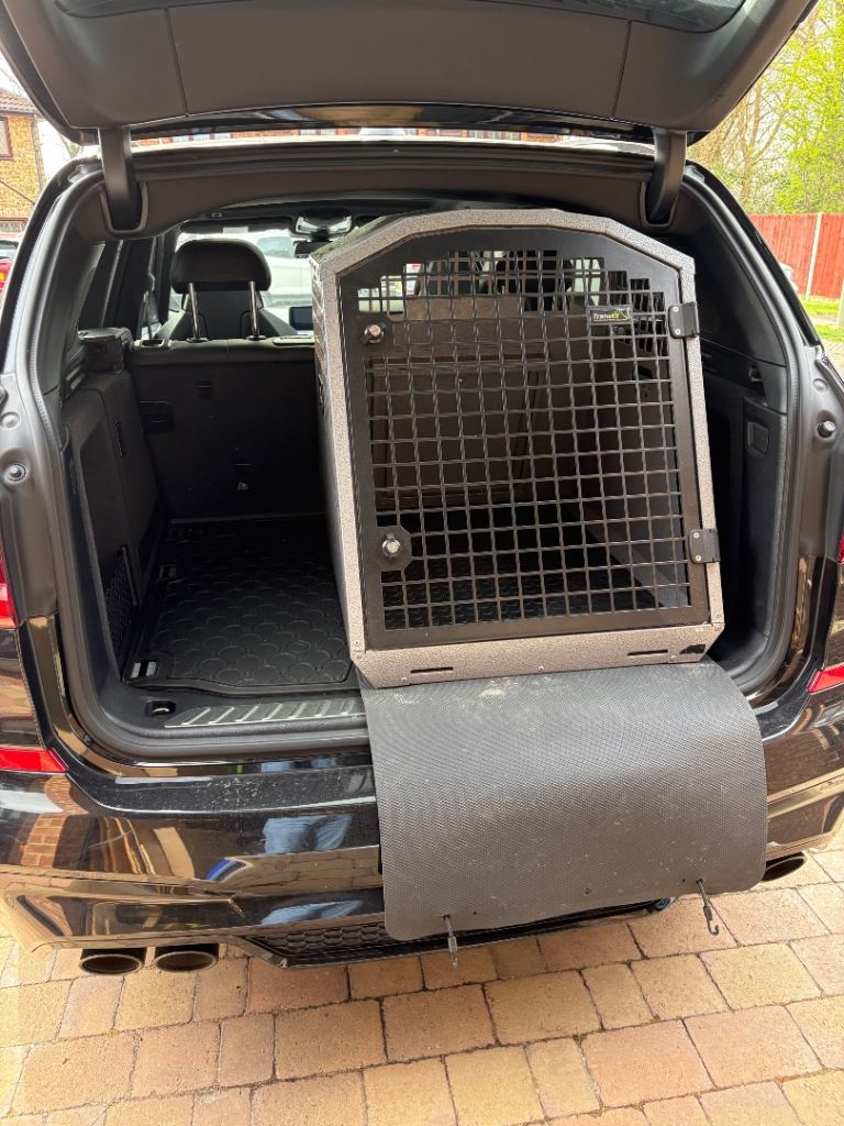 Trans K9 B40S dog crate to fit BMW X3 and others  