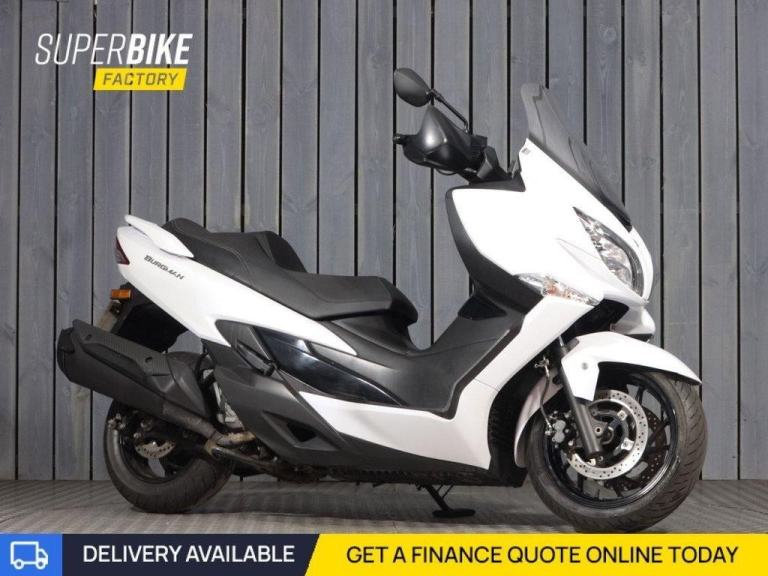 2019 19 SUZUKI BURGMAN 400