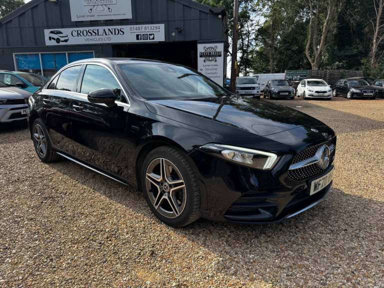 2020 Mercedes-Benz A-Class A250e AMG Line Executive 4dr Auto SALOON Petrol Parallel Phev Automatic
