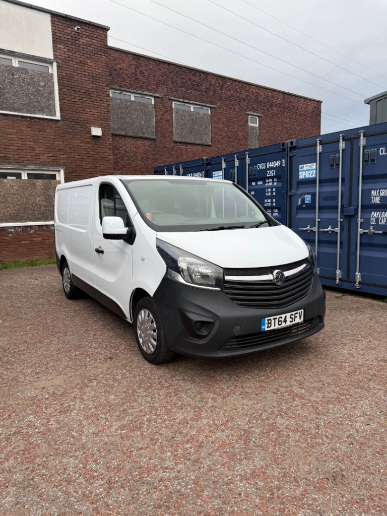Vauxhall, VIVARO, Panel Van, 2015, Manual, 1598 (cc)