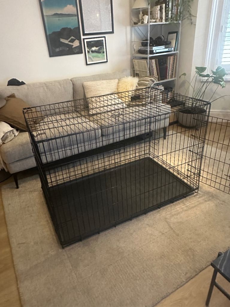 XL size dog crate 