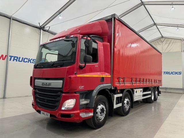 DAF CF 400 8x2 Day Cab Curtainsider