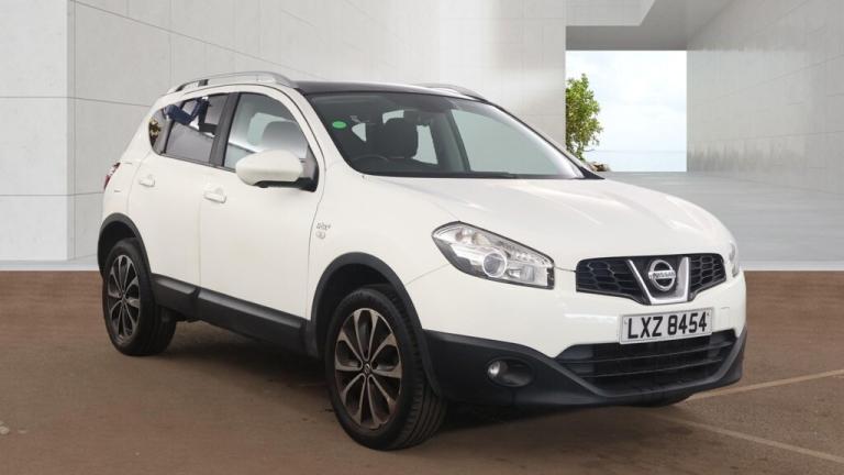 2012 Nissan Qashqai 1.6 [117] N-Tec+ 5dr CVT HATCHBACK Petrol Automatic