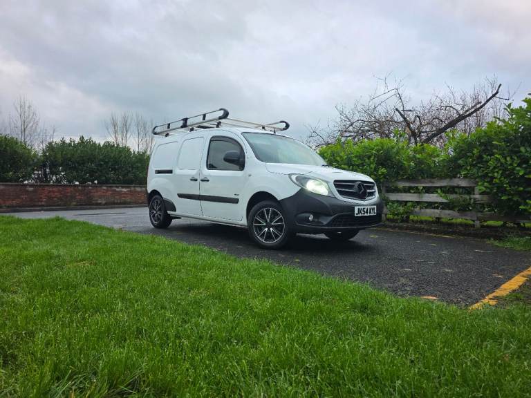 Mercedes-Benz Citan 111 Dualiner XLWB 5 seat crew van SWAP PX like Caddy Combo Berlingo Kangoo 